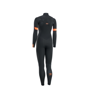 Produktbild ION Neoprenanzug Damen ION Amaze Core FrotnZip Black Ansicht hinten schräg